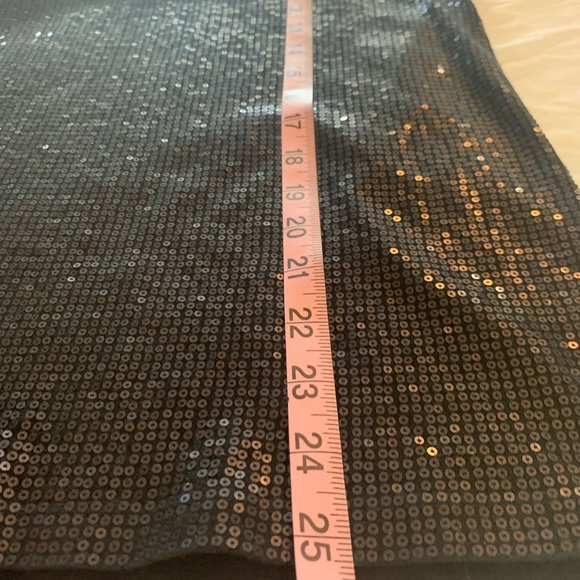 Chicos Black Sequin Tank Size 2/Large 12 - Picture 7 of 7